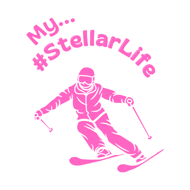 My #StellarLife Alpine Skier by briannsheadesigns@gmail.com