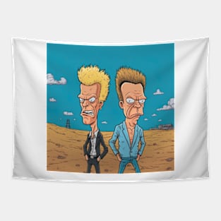 beavis and butthead - Design 4 Tapestry