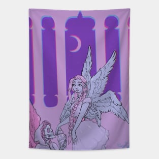 Angel of hatred Tapestry