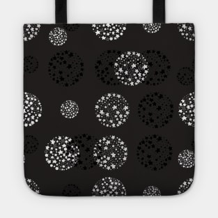 Star with circle Tote