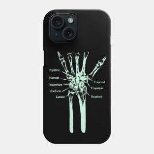 Carpal Bones Phone Case