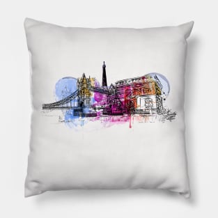 London Souvenir Pillow