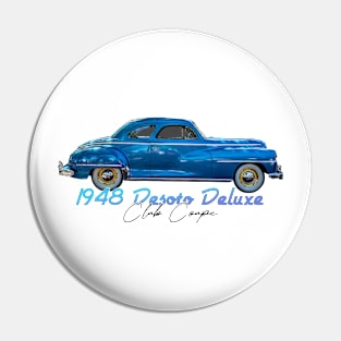 1948 DeSoto Deluxe Club Coupe Pin