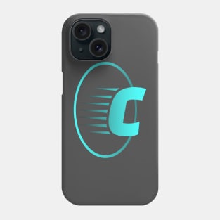 Letter C unique letters Phone Case