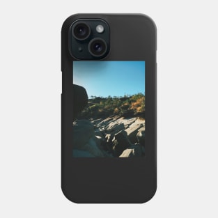 Rocky Riverbed in Chapada dos Veadeiros National Park (Goias, Brazil) Phone Case