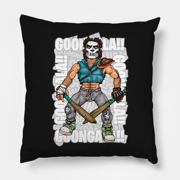 GOONGALA!! Pillow by Chaosblue