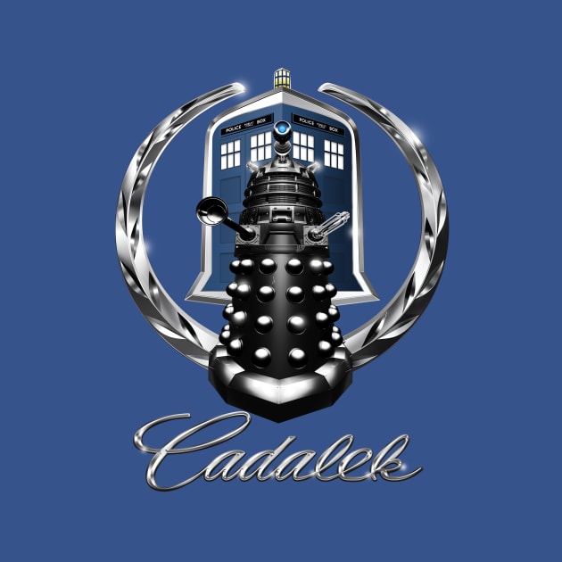 Cadalek in Tardis Blue by Magmata