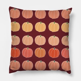 Cozy Pumpkin Patch Pillow