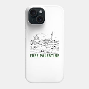 Free Palestine Phone Case