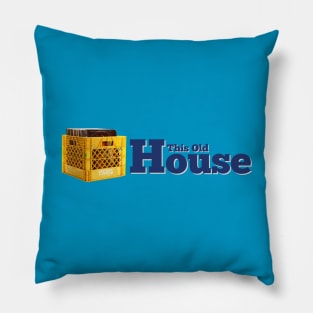 This Old House Music Pillow