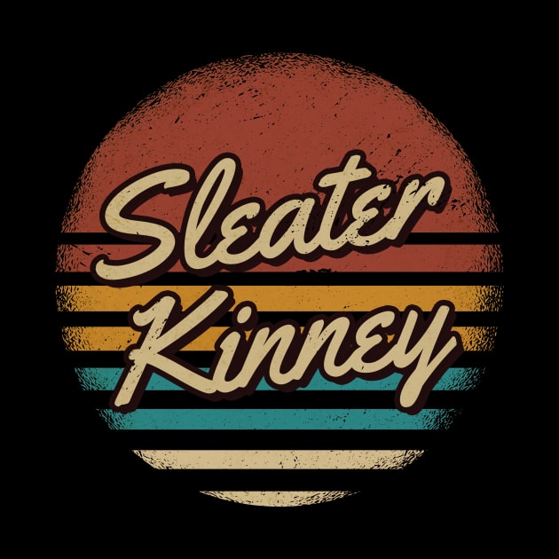 Sleater Kinney Retro Style by JamexAlisa