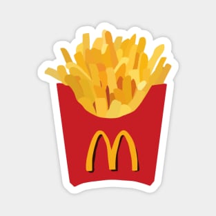 French fries Magnet