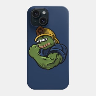 Fireman Pepe Phone Case