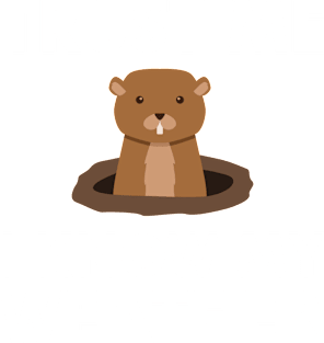 Trust Me I Know My Weather Groundhog Meteorologist Magnet