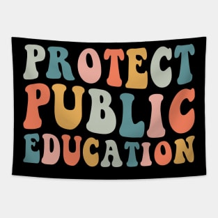 Protect Public Education Tapestry