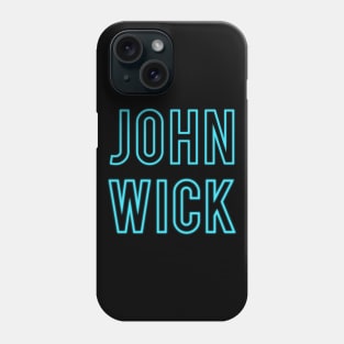 John Wick Phone Case