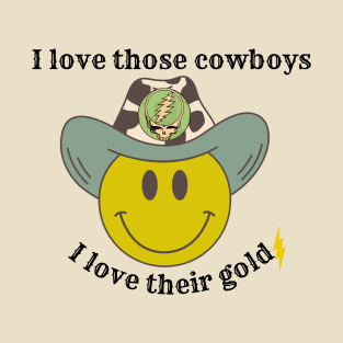 Heady Cowboy greens T-Shirt