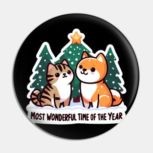 Most Wonderful Time Of The Year Pin