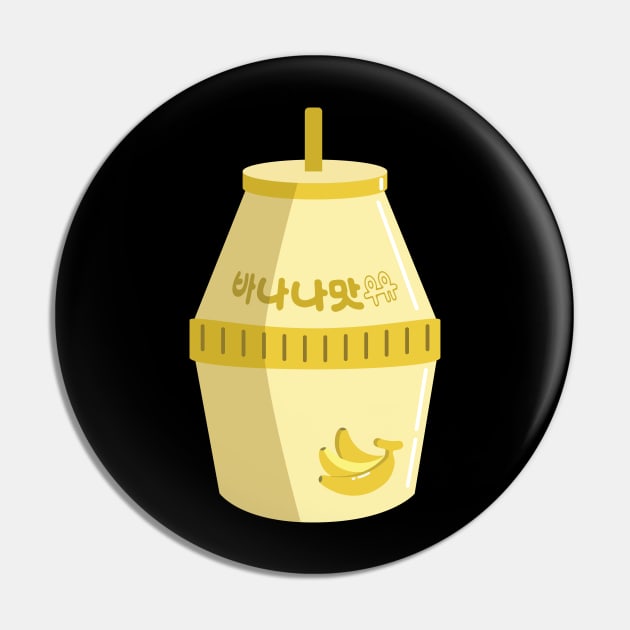 Banana milk Korea cute drink Pin by nanaminhae