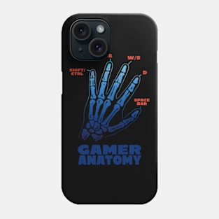 Gamer Anatomy Phone Case