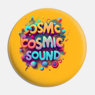 Cosmic Sound Pin