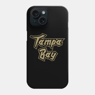 Tampa Bay Basketball - Black Phone Case