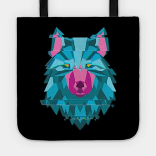 Wolf (WILD GLITCH) Tote