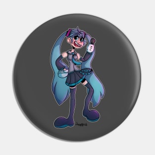 Toon Miku Pin