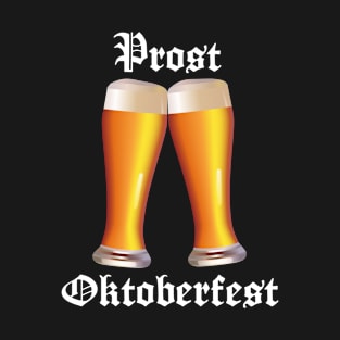 Oktoberfest Beer Prost Wheat Munich Bavaria Festival Gift T-Shirt