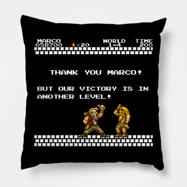 Thank you Marco ! Pillow by MadHorse