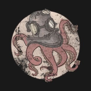 Diving octopus T-Shirt