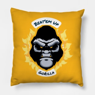 Beat'em Up Gorilla Pillow