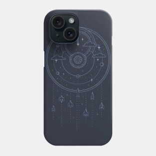 Mission through Time and Space Phone Case