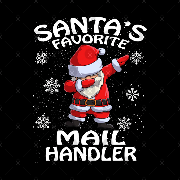 Santas Favorite Mail Handler Christmas by intelus