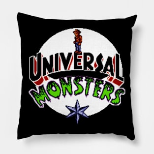 Universal Monsters Pillow