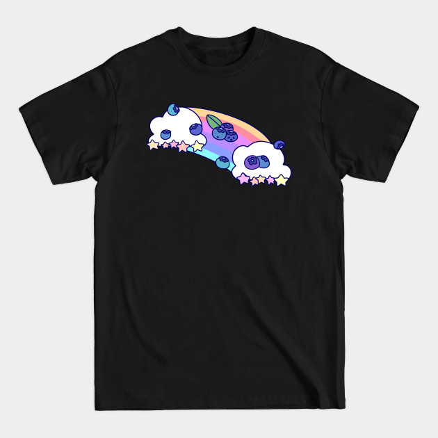 Discover Blueberry Rainbow - Blueberry - T-Shirt