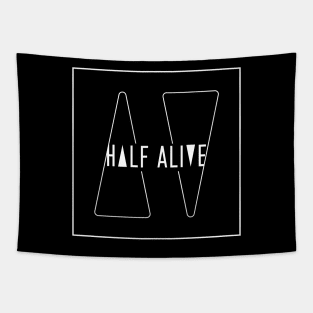 half alive triangle logo Tapestry