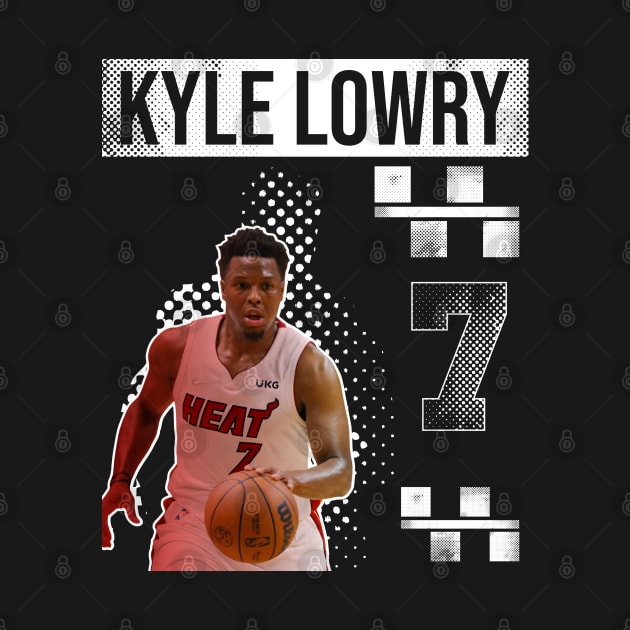 Kyle Lowry by Aloenalone