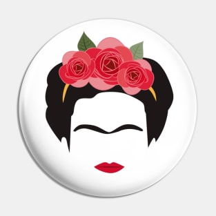 Frida Kahlo Pin