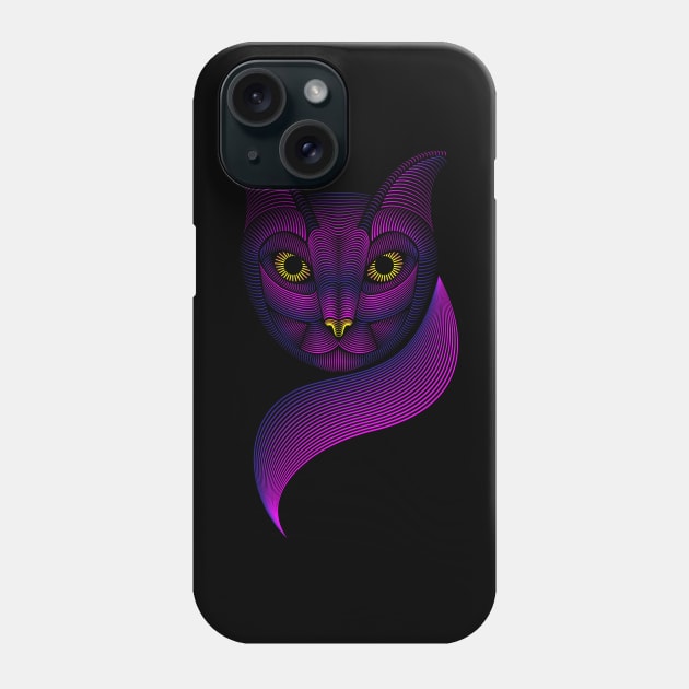 Nine Lives Phone Case by ilcalvelage