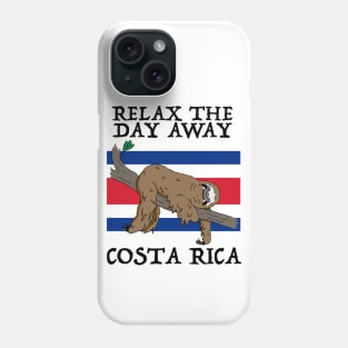 Costa Rica Sloth Phone Case