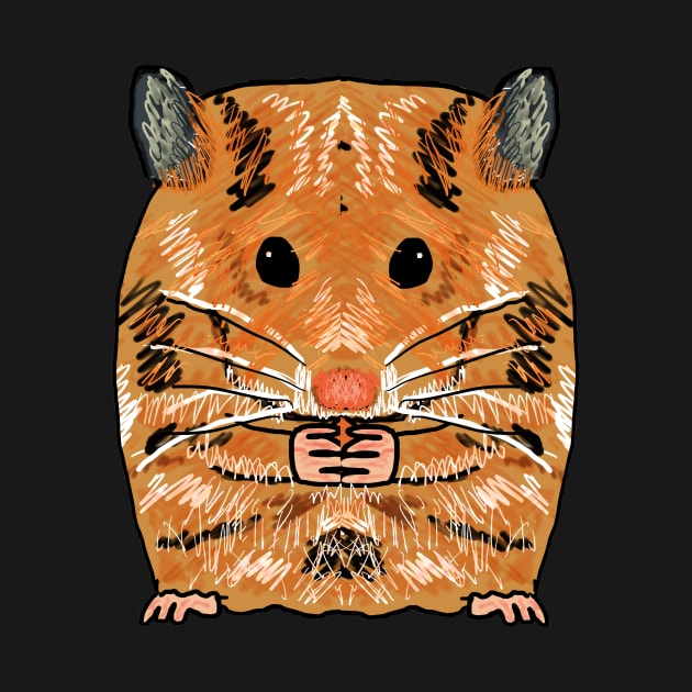 Hamster by Mark Ewbie