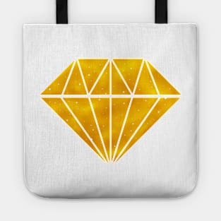 Yellow Diamond Tote