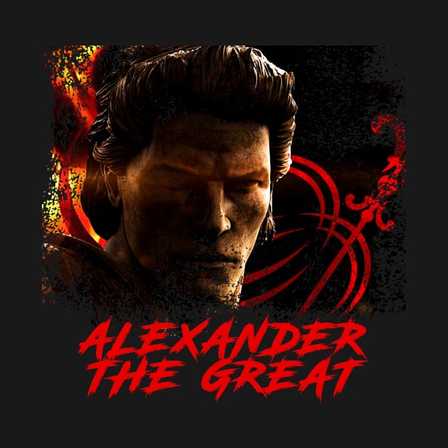 ALEXANDER THE GREAT by PARKER72