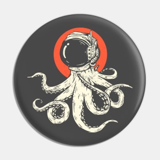 Space Octo Groove Pin