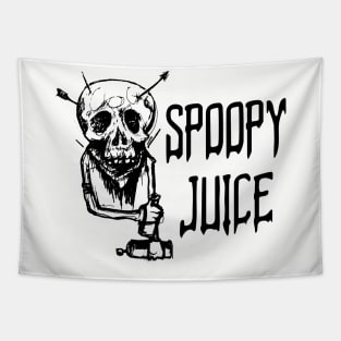 Spoopy Juice Tapestry