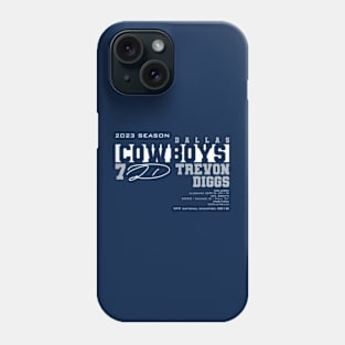 Diggs - Cowboys - 2023 Phone Case