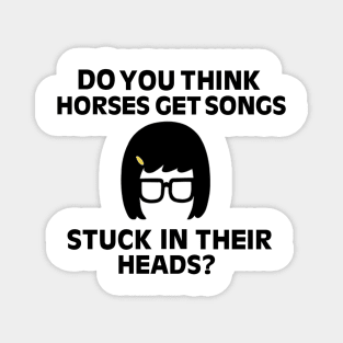 Tina - Horses Magnet