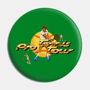 Pro Tennis Tour Pin