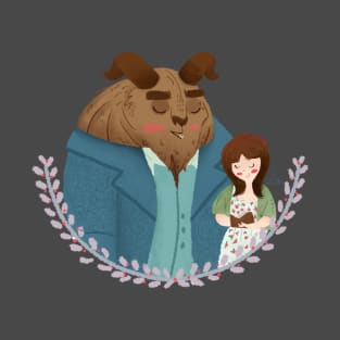 beauty and the beast T-Shirt